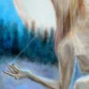 Margaretha Gubernale - PARTICOLAR - Yin and Yang 100 cm x 100 cm oil on canvas 2017