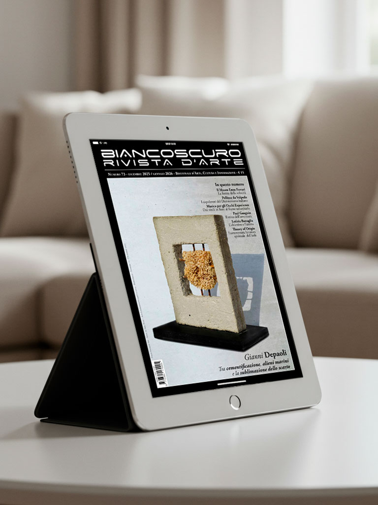 BIANCOSCURO Art mag #73 digitale DEPAOLI