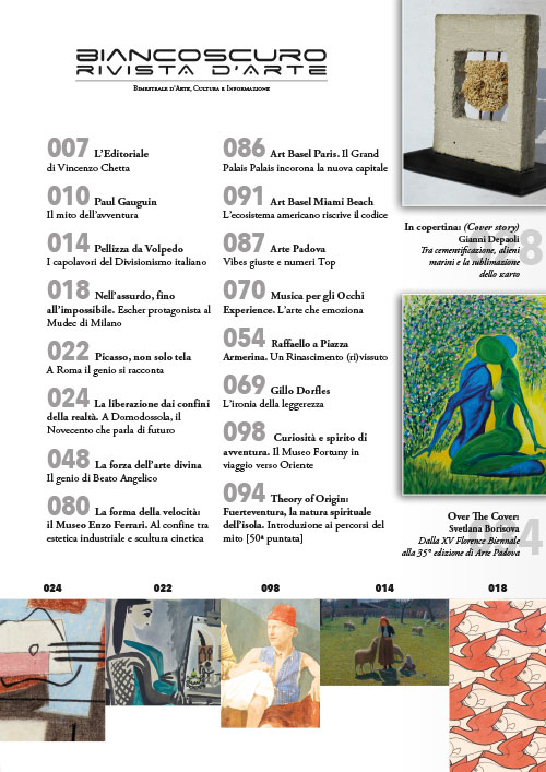 BIANCOSCURO Art mag #73