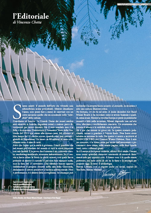 BIANCOSCURO Art mag #73