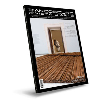 BIANCOSCURO Art mag #77 AI WEIWEI cartaceo